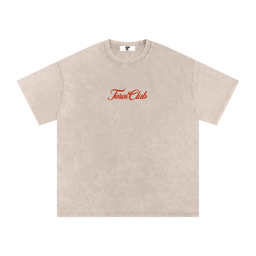 Stone Washed Toros Club "Classic Enthusiast" T-Shirt