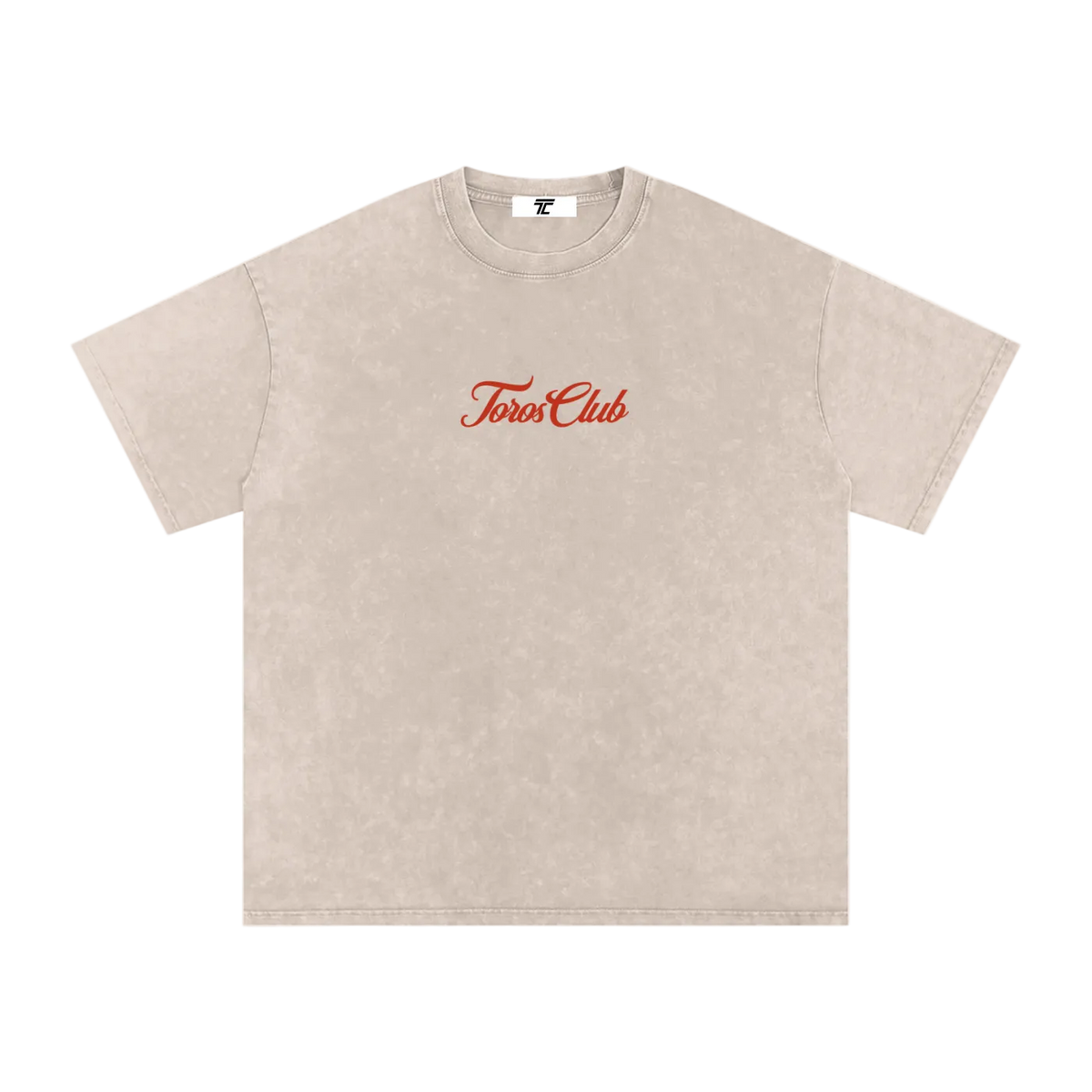 Stone Washed Toros Club "Classic Enthusiast" T-Shirt