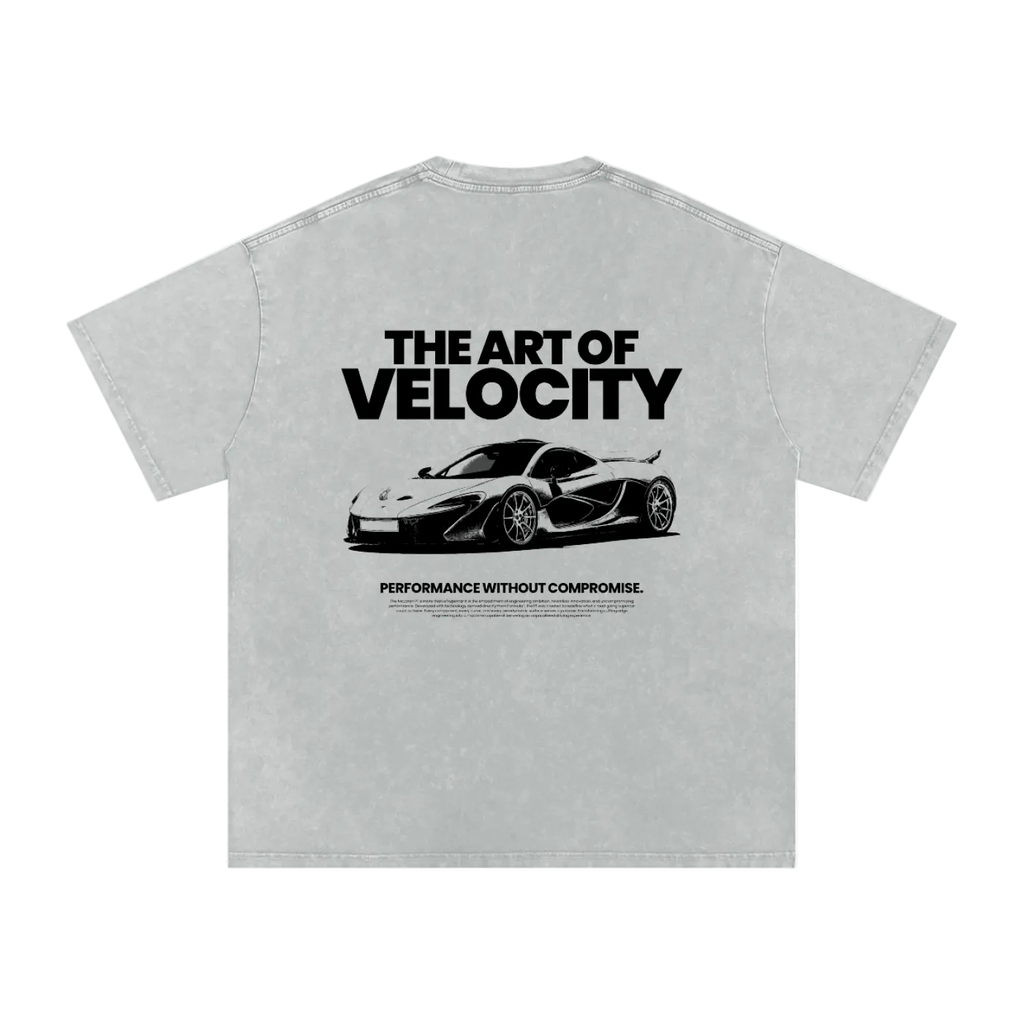 Acid Wash Toros Club "Velocity" T-Shirt