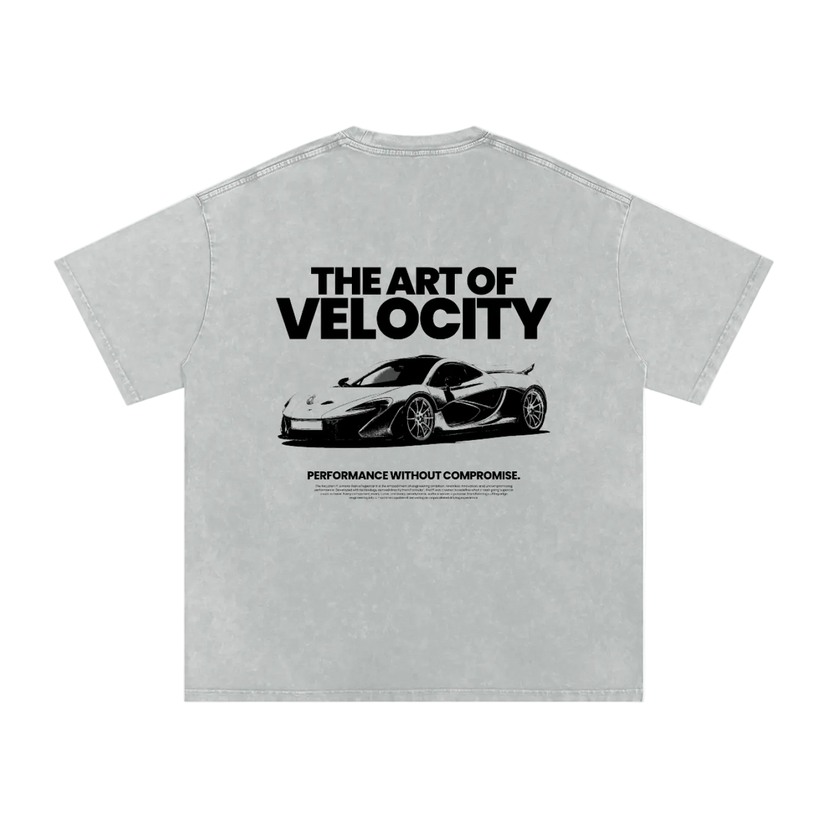 Acid Wash Toros Club "Velocity" T-Shirt