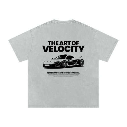 Acid Wash Toros Club "Velocity" T-Shirt