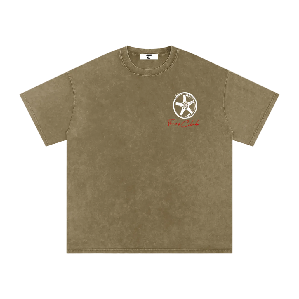 Stone Washed Toros Club T-Shirt