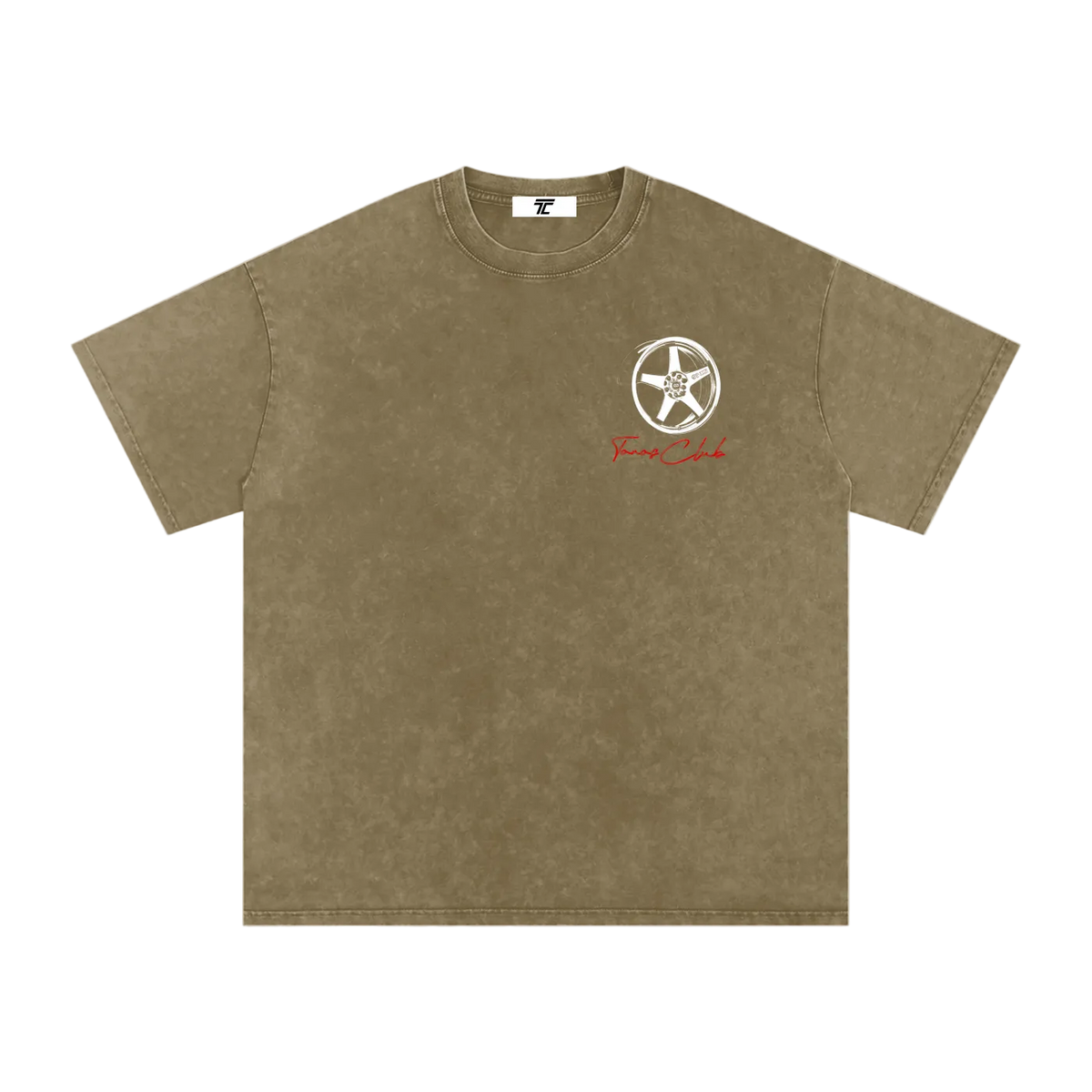 Stone Washed Toros Club T-Shirt