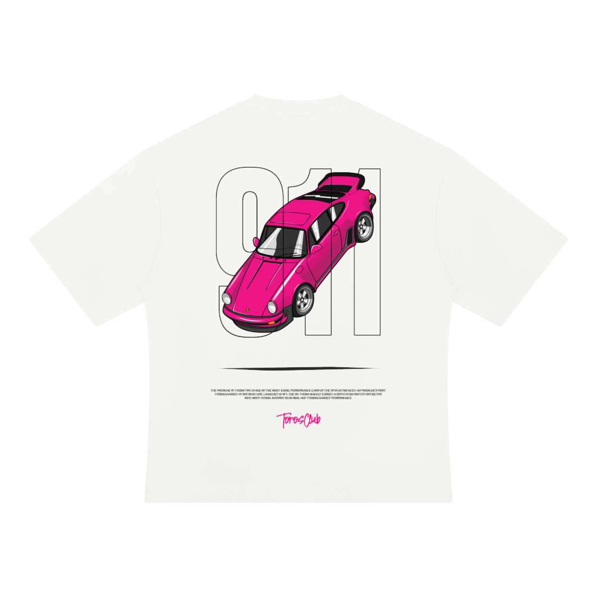 Unisex Heavyweight Oversized T-Shirt