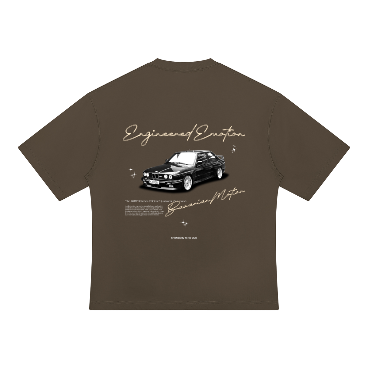 Toros Club Brown Classic T-Shirt