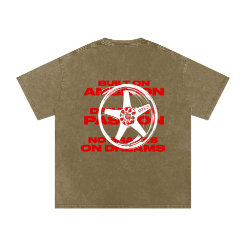 Stone Washed Toros Club T-Shirt