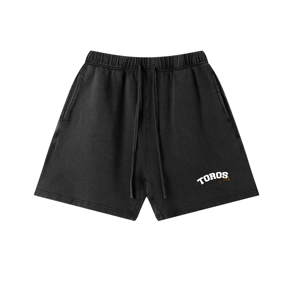 Toros Club Vintage Cotton Shorts