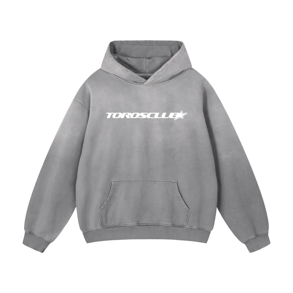 Sun Faded Toros Club Hoodie
