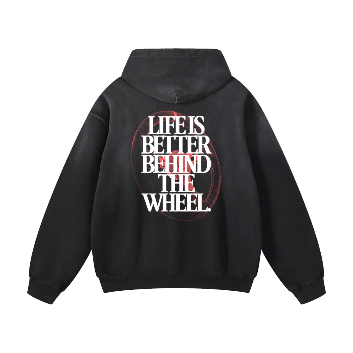 Sun Faded Toros Club Hoodie