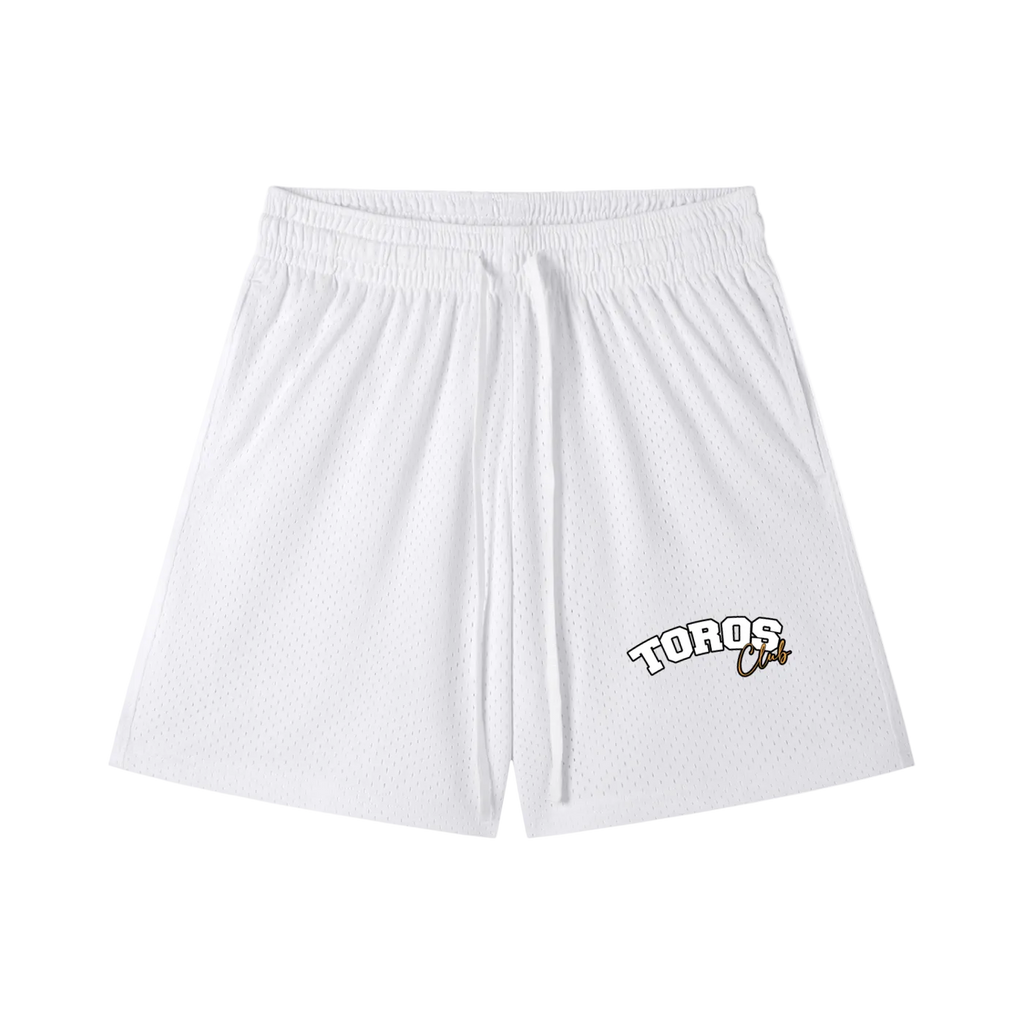 Toros Club Mesh Drawstring Shorts
