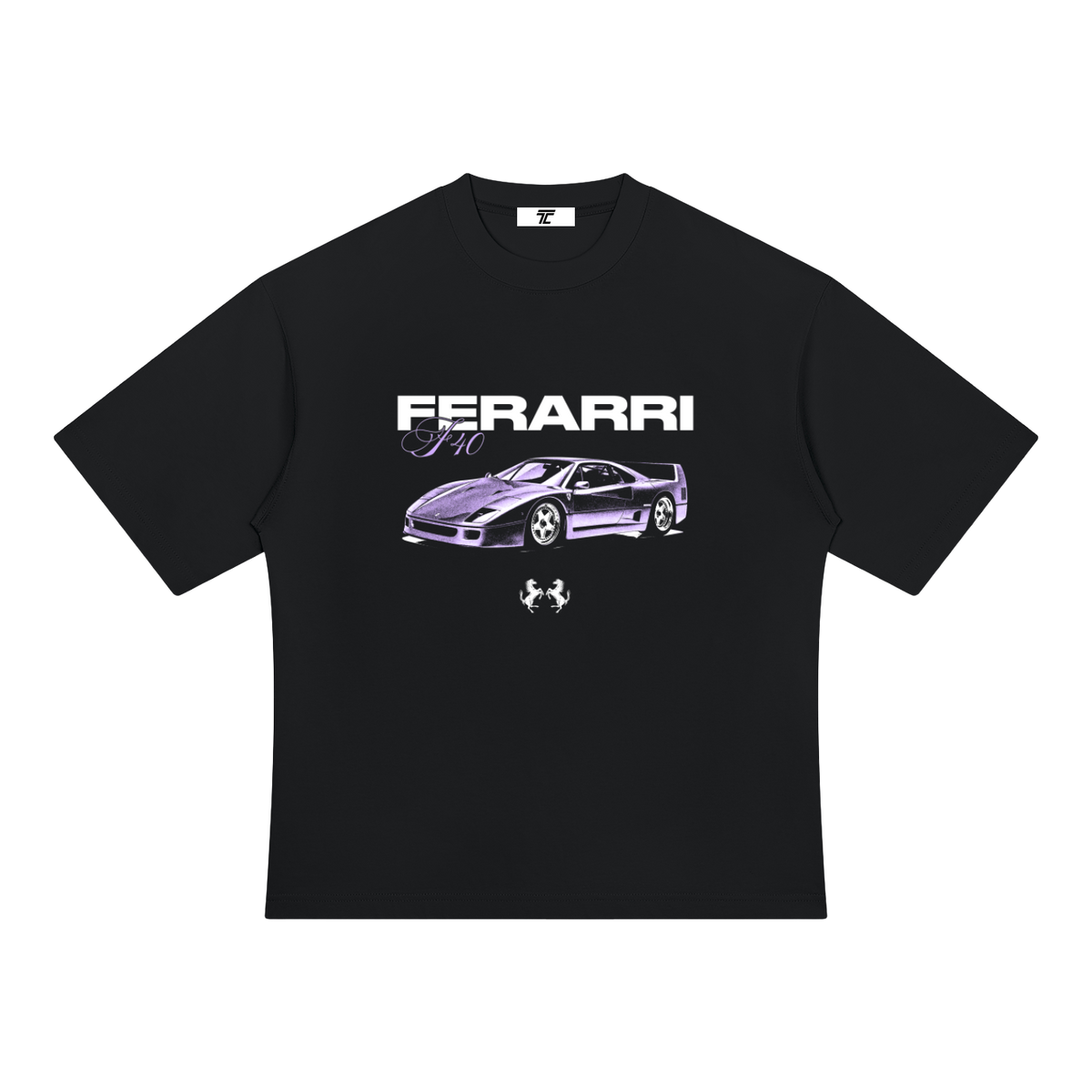 Toros Club "Ferrari F40" T-Shirt