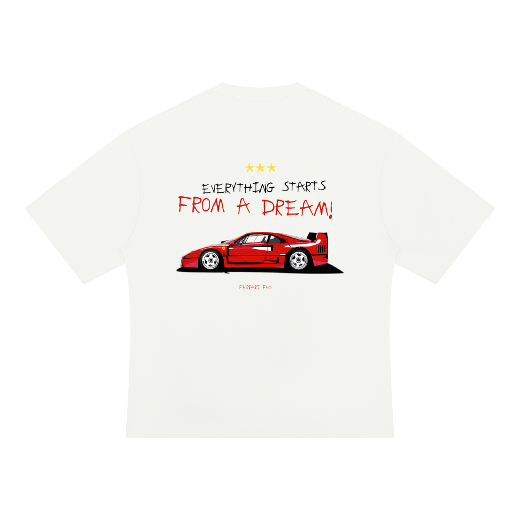 Heavyweight "Dream" T-Shirt