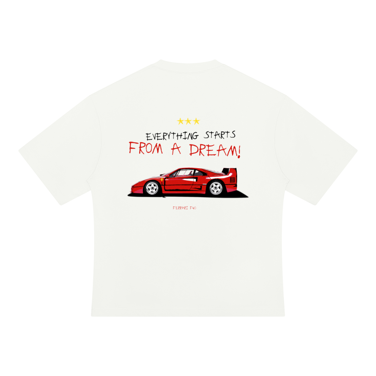 Heavyweight "Dream" T-Shirt