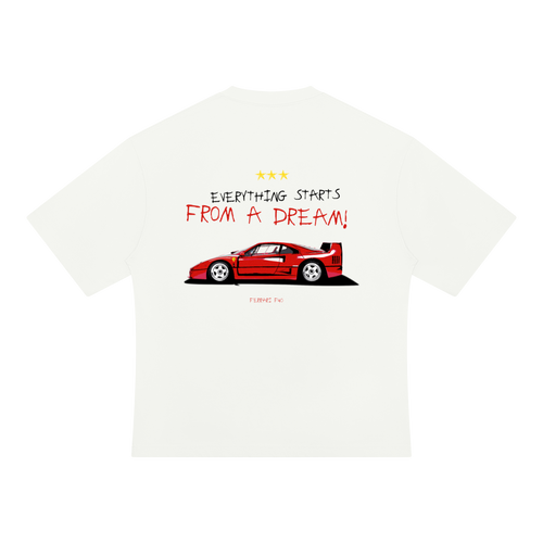 Heavyweight "Dream" T-Shirt