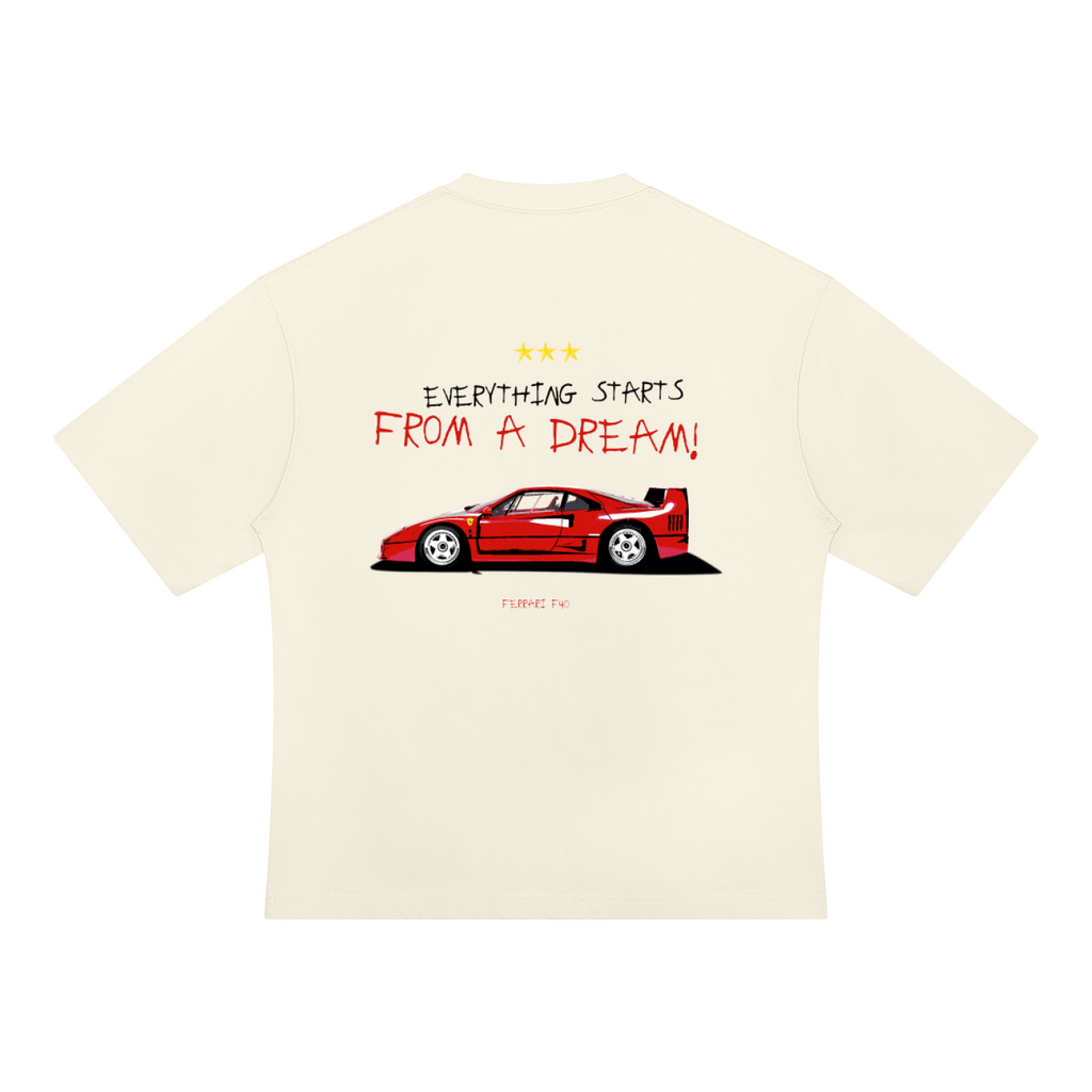Heavyweight "Dream" T-Shirt
