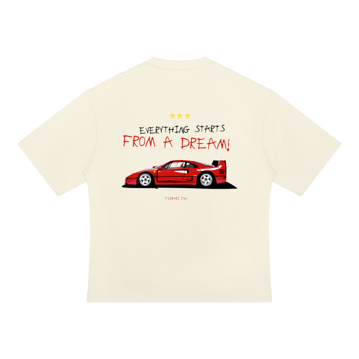Heavyweight "Dream" T-Shirt