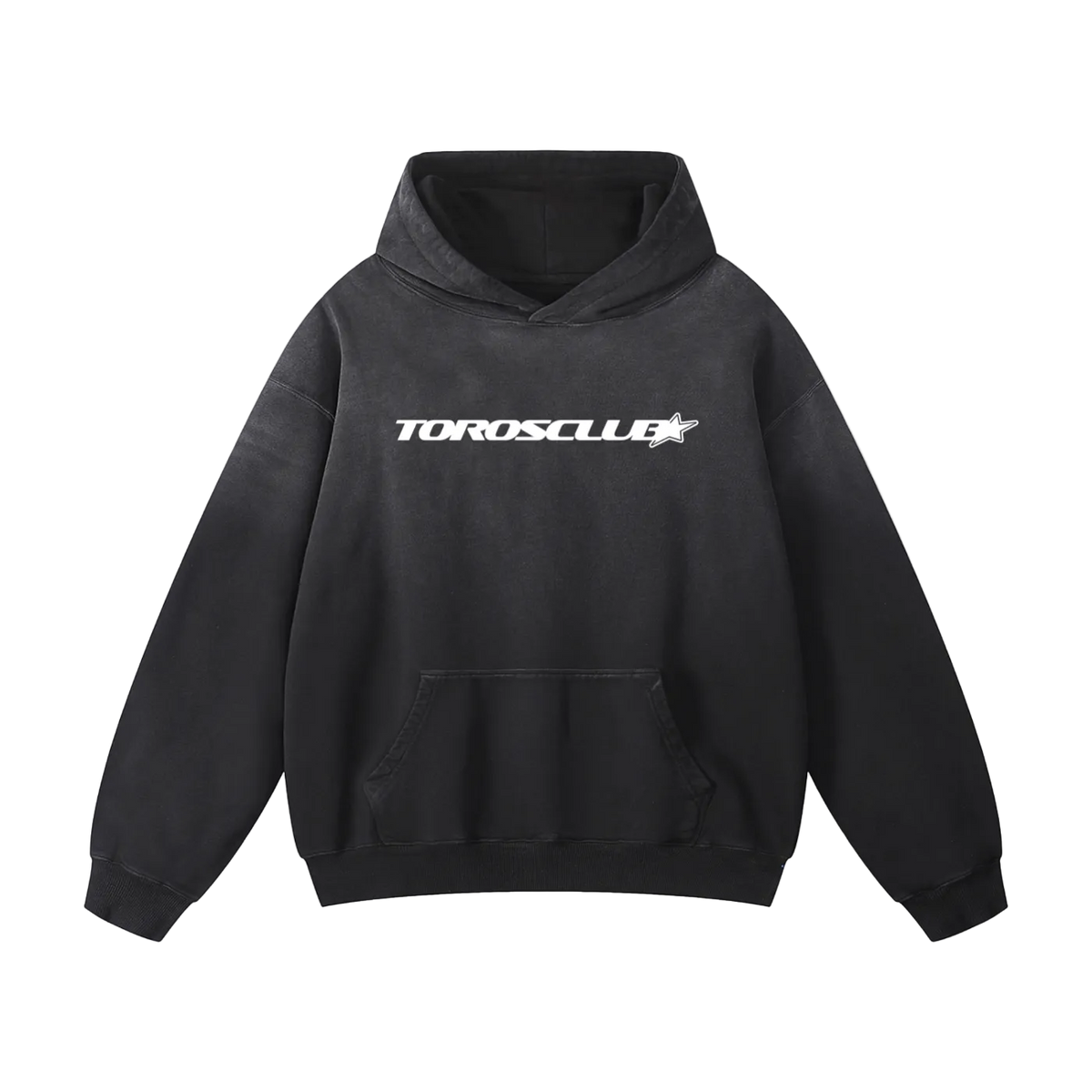 Sun Faded Toros Club Hoodie