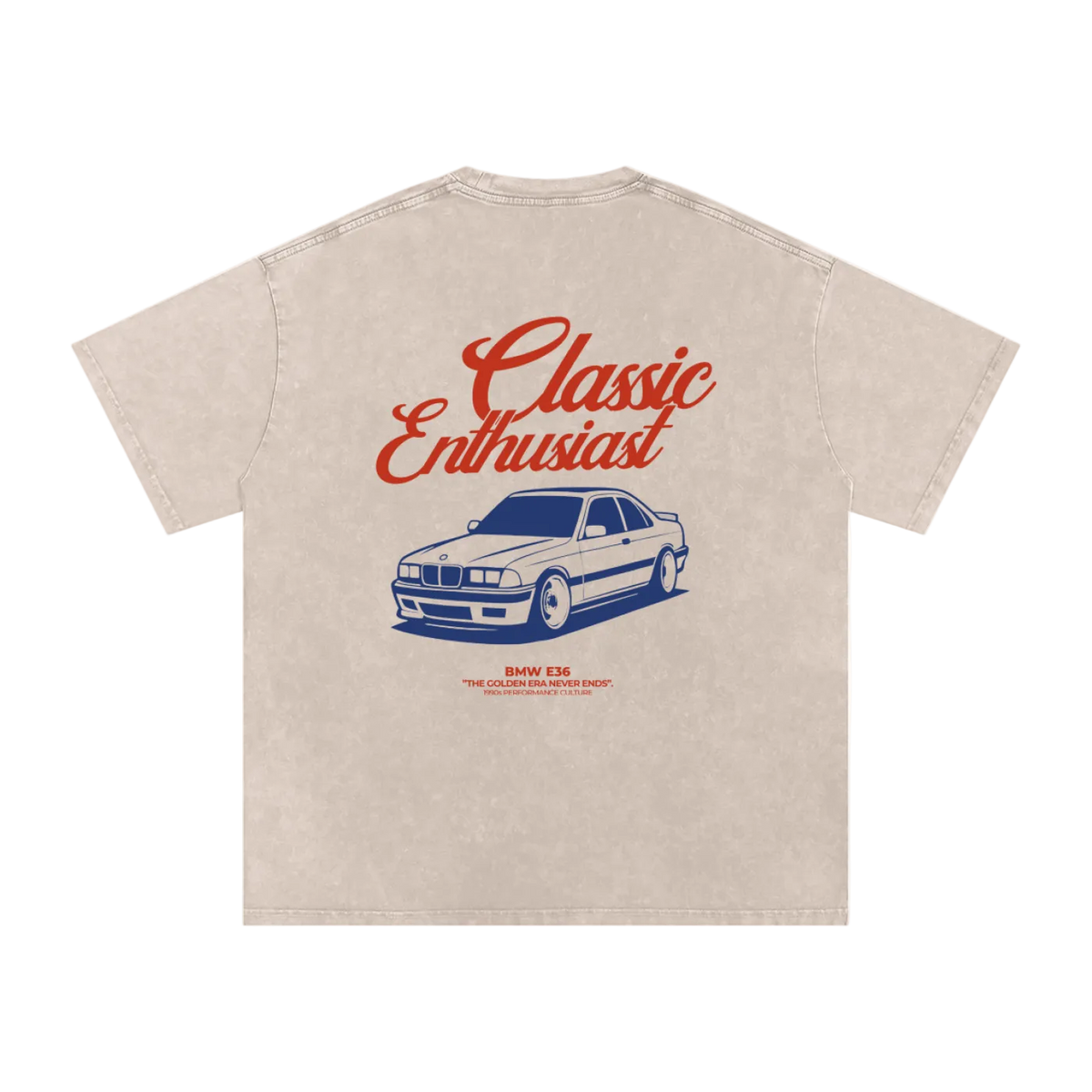 Stone Washed Toros Club "Classic Enthusiast" T-Shirt