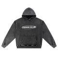 Black Stone Washed Toros Club Hoodie