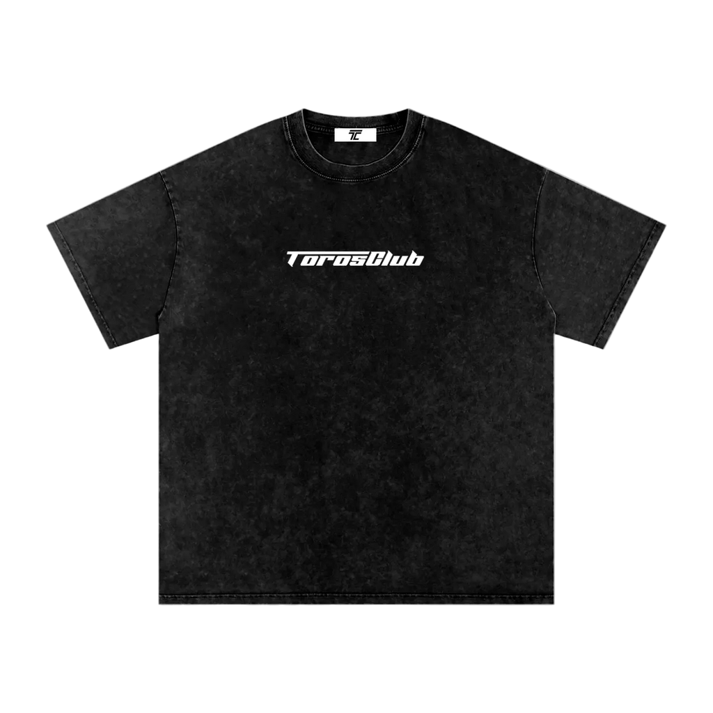 Stone Washed Toros Club T-Shirt